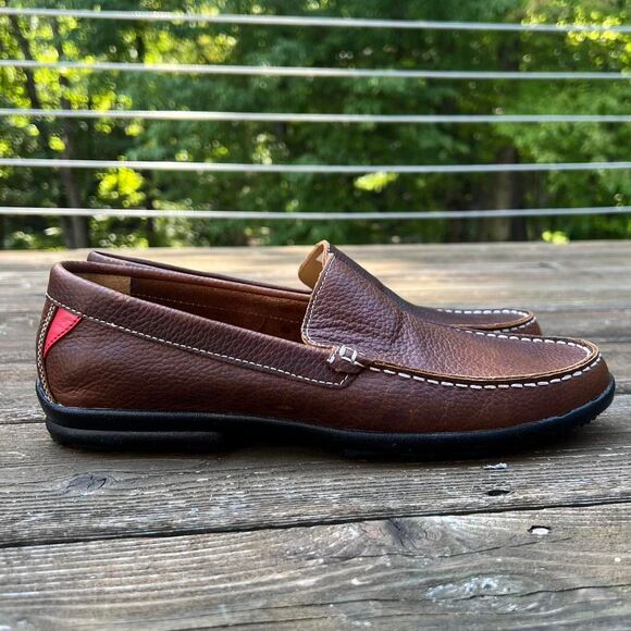 Men\'s Leather Golf Shoe main image 4